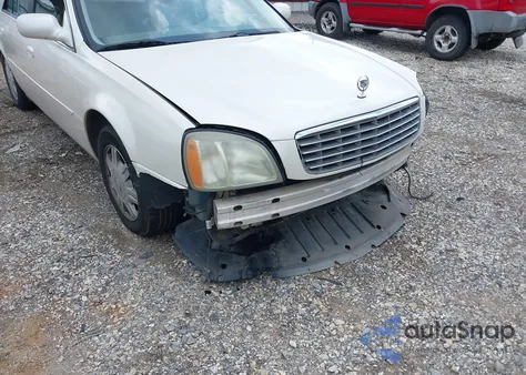 2003 Cadillac Deville Standard из США, поврежденный, VIN 1G6KD54Y73U251155